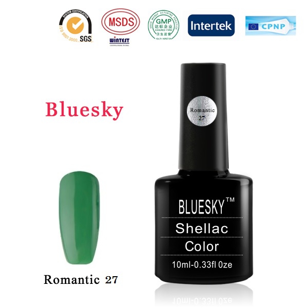 Shellac BLUESKY, № Romantic 27