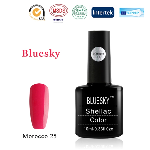 Shellac BLUESKY, № Morocco 25