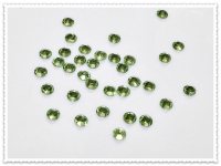Камни Сваровски светло-зеленые "SS16" - 4,0 мм (в наборе 50 штук)