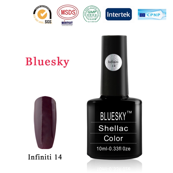 Shellac BLUESKY, № Infiniti 14