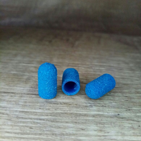Колпачок 5*11 мм (синий), 180 грит