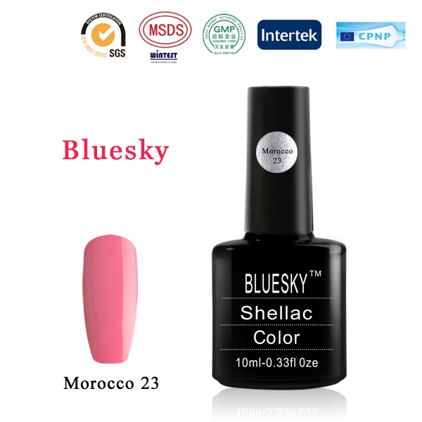 Shellac BLUESKY, № Morocco 23