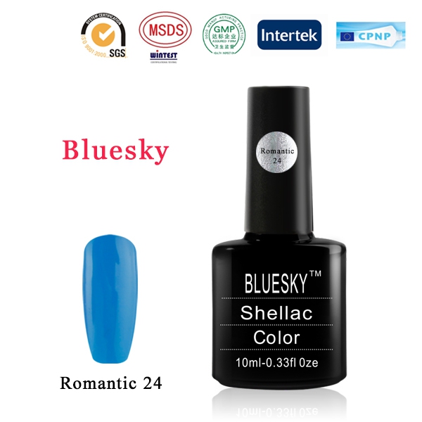 Shellac BLUESKY, № Romantic 24