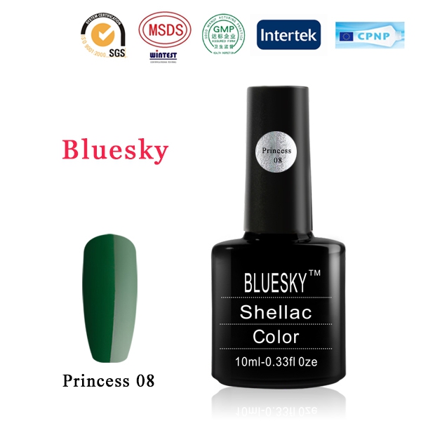 Shellac BLUESKY, № Princess 08