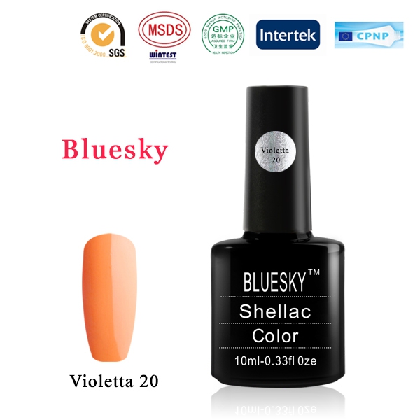 Shellac BLUESKY, № Violetta 20