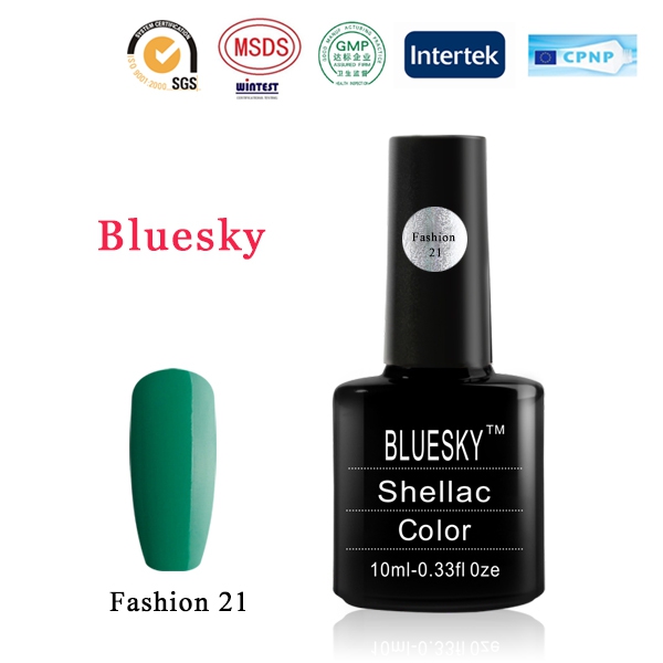 Shellac BLUESKY, № Fashion 21