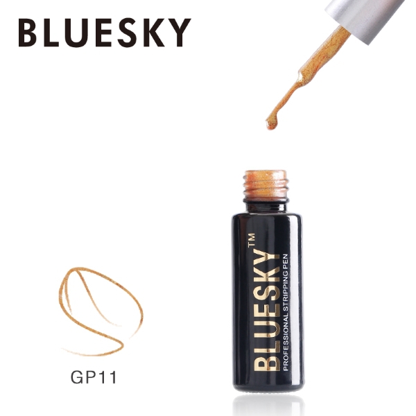Гель-краска BLUESKY (золотая), № GP11