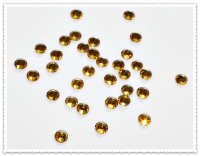 Камни Сваровски золотые "SS6" - 2,0 мм (в наборе 100 штук)