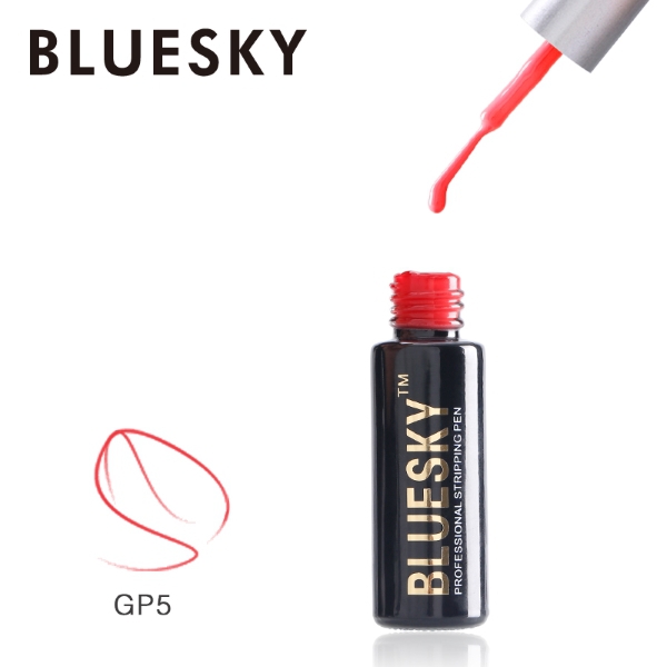 Гель-краска BLUESKY (красная), № GP5
