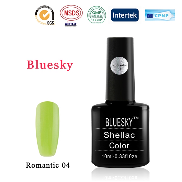 Shellac BLUESKY, № Romantic 04