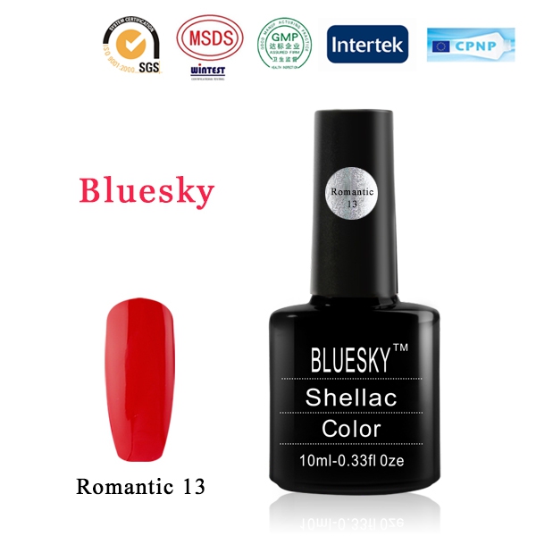 Shellac BLUESKY, № Romantic 13