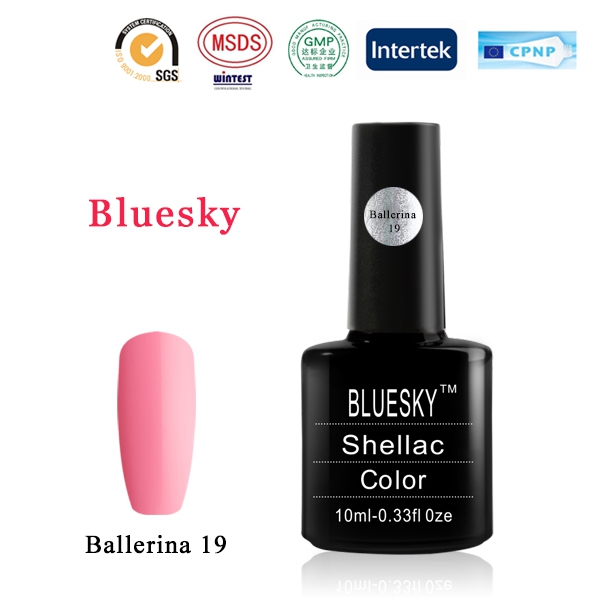 Shellac BLUESKY, № Ballerina 19