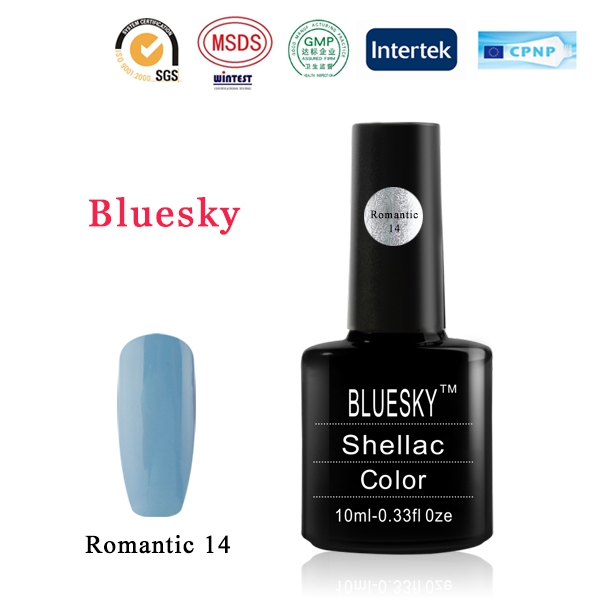 Shellac BLUESKY, № Romantic 14