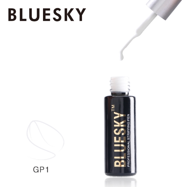 Гель-краска BLUESKY (белая), № GP1