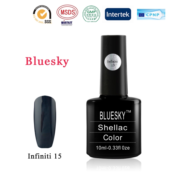 Shellac BLUESKY, № Infiniti 15