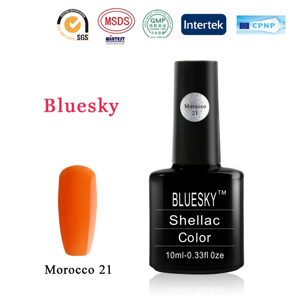 Shellac BLUESKY, № Morocco 21
