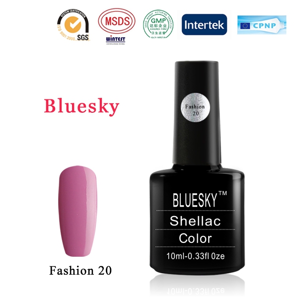 Shellac BLUESKY, № Fashion 20