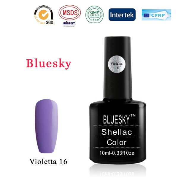 Shellac BLUESKY, № Violetta 16