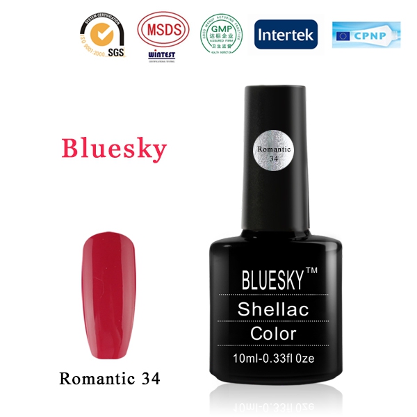 Shellac BLUESKY, № Romantic 34