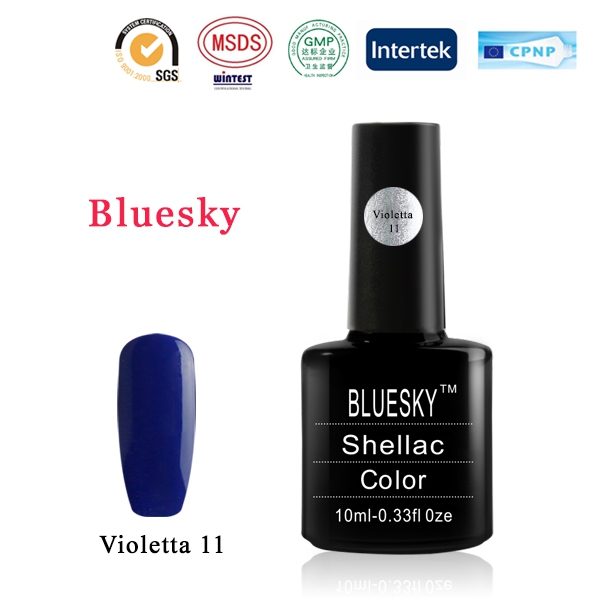 Shellac BLUESKY, № Violetta 11