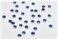 Камни Сваровски голубые "SS16" - 4,0 мм (в наборе 50 штук)