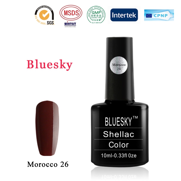 Shellac BLUESKY, № Morocco 26
