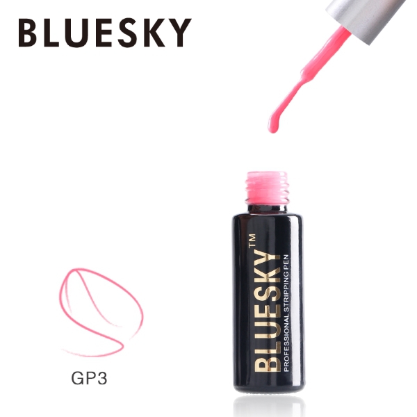 Гель-краска BLUESKY (розовая), № GP3