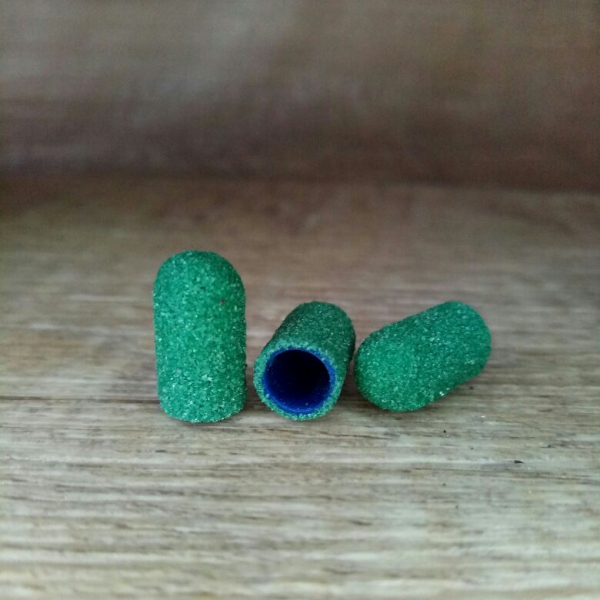 Колпачок 5*11 мм (зеленый), 120 грит