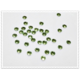 Камни Сваровски светло-зеленые "SS4" - 1,6 мм (в наборе 150 штук)