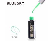 Гель-краска BLUESKY (зеленая), № GP10