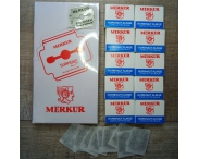 Набор лезвий для педикюра MERKUR, 100 шт/набор