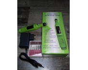 Машинка-ручка для маникюра (зеленая), 20 тыс. об/мин