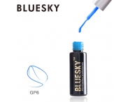Гель-краска BLUESKY (синяя), № GP6