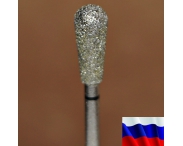 Алмазная фреза "ГРУША" (черная), d=5,0 мм