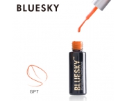 Гель-краска BLUESKY (оранжевая), № GP7