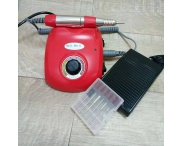 Аппарат для маникюра и педикюра DM-208 (красный), 35 тыс. об/мин