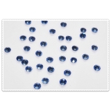 Камни Сваровски голубые "SS6" - 2,0 мм (в наборе 100 штук)