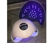 UV+LED лампа "SUN-5X-Plus" (розовая), 108 Вт