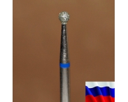 Алмазная фреза "ШАР" (синяя), d=2,5 мм